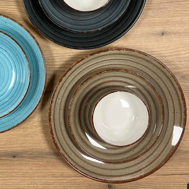 Serviesset Güral Ent Beige 24 delig (6 personen)