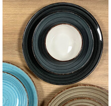 Serviesset Güral Ent Antraciet 24 delig (6 personen)