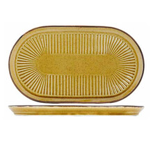 Solas Mustard Proof Bord Ovaal 28x16,5cm 5405228