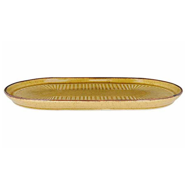 Solas Mustard Proof Bord Ovaal 28x16,5cm 5405228
