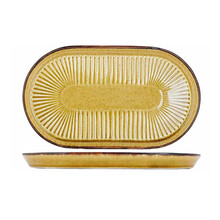 Solas Mustard Proof Bord Ovaal 24x14cm 5405224