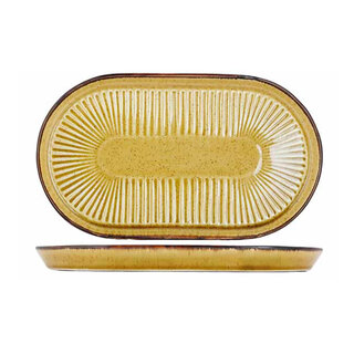 Solas Mustard Proof Bord Ovaal 24x14cm 5405224