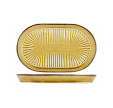 Solas Mustard Proof Bord Ovaal 19x12,5cm 5405219