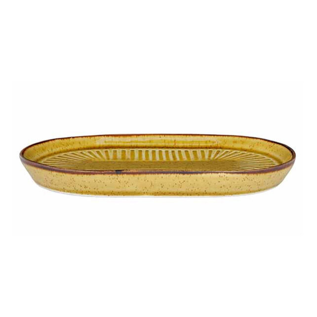 Solas Mustard Proof Bord Ovaal 19x12,5cm 5405219