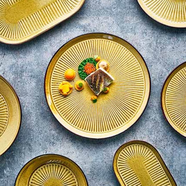 Solas Mustard Proof Diep Bord D24cm 5405124