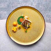 Solas Mustard Proof Dessertbord D21cm 5405021