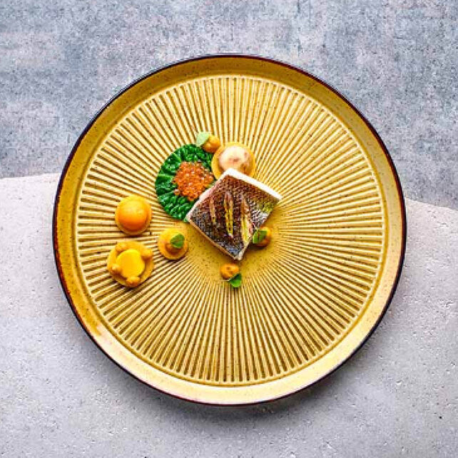 Solas Mustard Proof Dessertbord D21cm 5405021