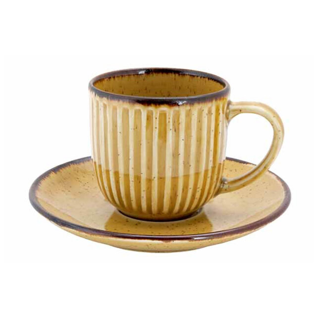 Solas Mustard Proof Espresso Ondertas D12cm 5405115