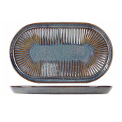 Solas Blauw Proof Bord Ovaal 24x14cm 5631224