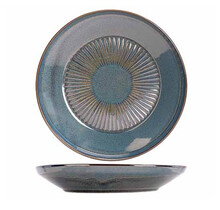 Solas Blauw Proof Diep Bord D24cm 5631124