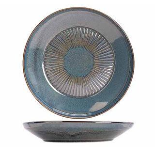 Solas Blauw Proof Diep Bord D24cm 5631124