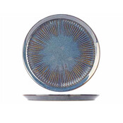 Solas Blauw Proof Plat Bord D24cm 5631024