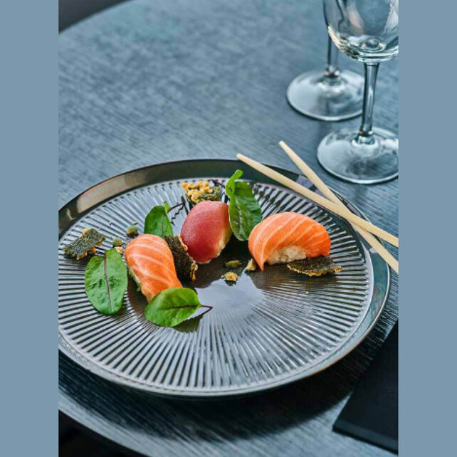 Solas Blauw Proof Dessertbord D21cm 5631021