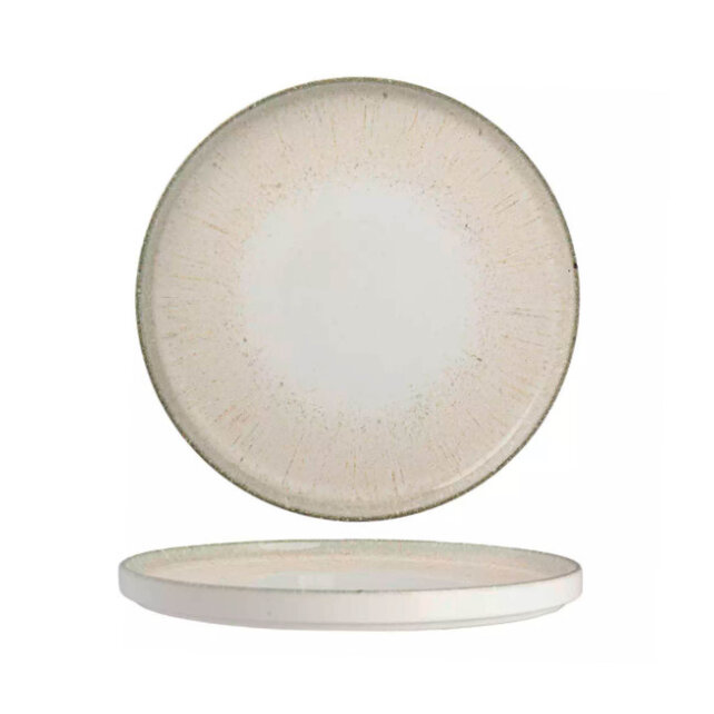 Ariane Bord Iris Grey 21 cm  Opstaande Rand 536514