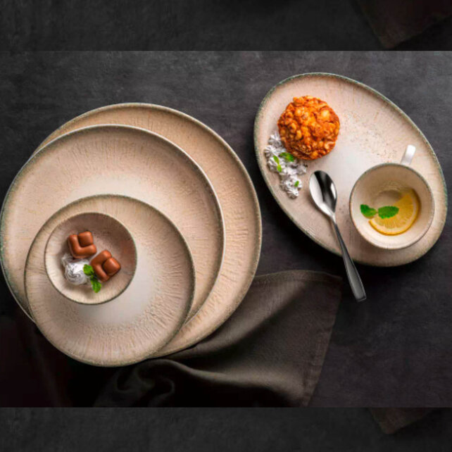 Ariane Bord Coupe Ovaal Iris Grey 32 cm  536512