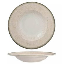 Ariane Bord Pasta Bord Iris Grey 26 cm