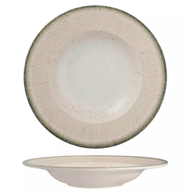 Ariane Bord Pasta Bord Iris Grey 26 cm