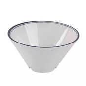 Mammoet Schaal Linee 15 cm Blauw Wit  536185