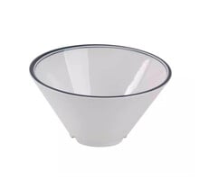 Mammoet Schaal Linee 12,5 cm Blauw Wit  536186