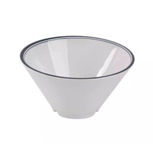 Mammoet Schaal Linee 12,5 cm Blauw Wit  536186