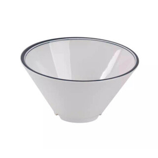 Mammoet Schaal Linee 12,5 cm Blauw Wit  536186