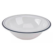 Mammoet Schaal Linee 17 cm Blauw Wit  536191