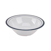 Mammoet Schaal Linee 12 cm Blauw Wit  536189