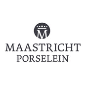 Maastricht Porselein Calcaire Bord 26 cm Wit Porselein 536243