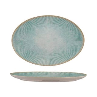 Ariane Bord Paros Aqua 24x16.5 cm 536481