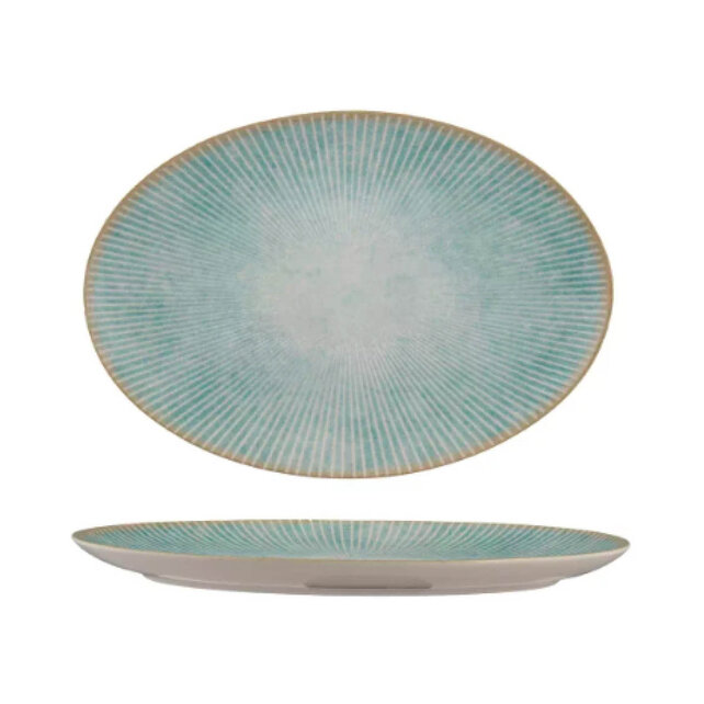Ariane Bord Paros Aqua 24x16.5 cm 536481