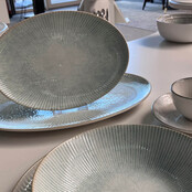 Ariane Bord Paros Aqua 21 cm 536477