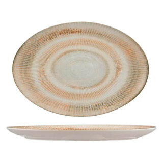 Ariane Bord Coupe Ovaal Paros Shell Sand 32 cm 536505