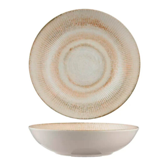 Ariane Bord Coupe Diep Paros Shell Sand 21 cm 536504