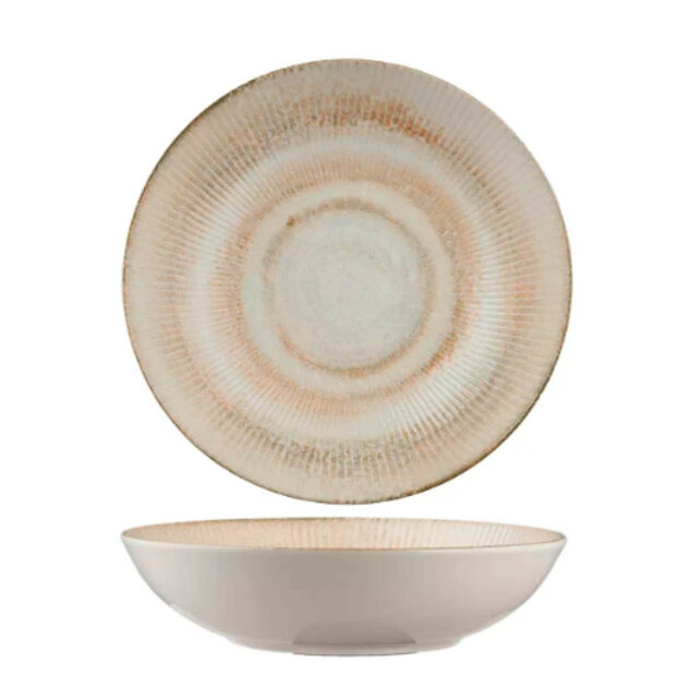 Ariane Bord Coupe Diep Paros Shell Sand 18 cm 536503