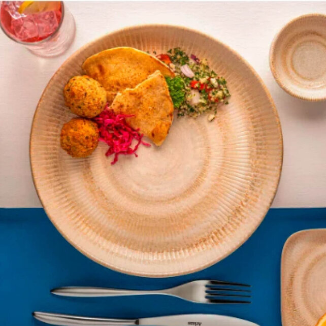 Ariane Bord Coupe Diep Paros Shell Sand 18 cm 536503