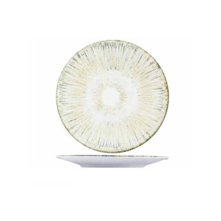 Trenti Broodbordje Groen D16cm Proof  4916005