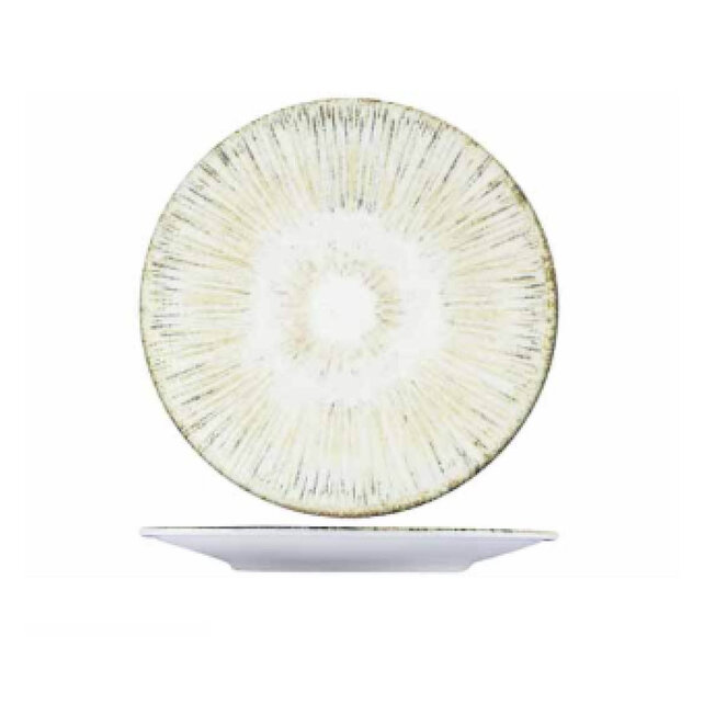 Trenti Dessertbord Groen D21cm Proof 4916004