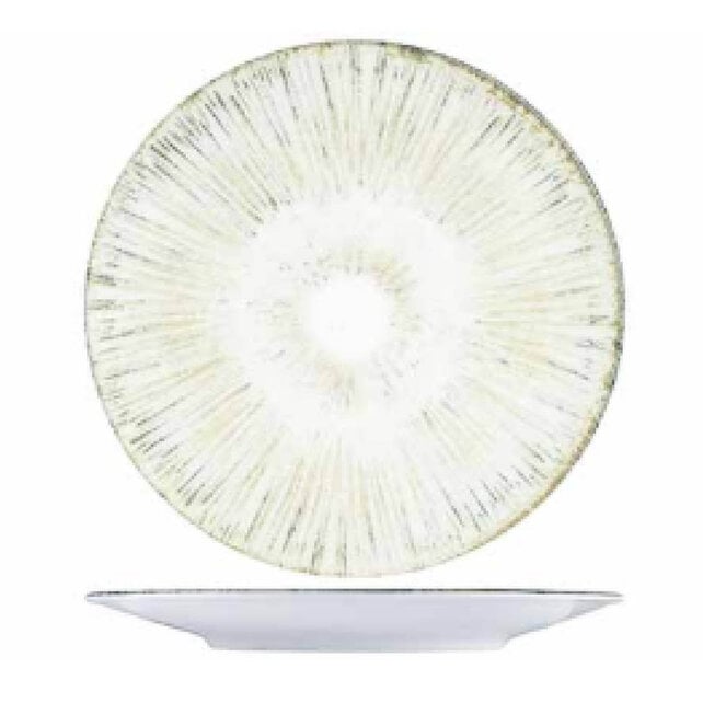 Trenti Plat Bord Groen D32cm Proof 4916001