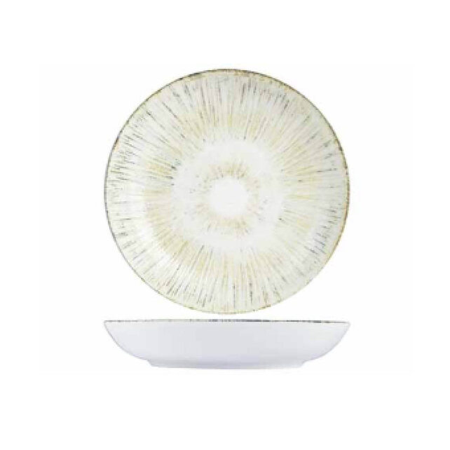 Trenti Diep Bord Groen D15,5xh5,5cm Proof 4916007
