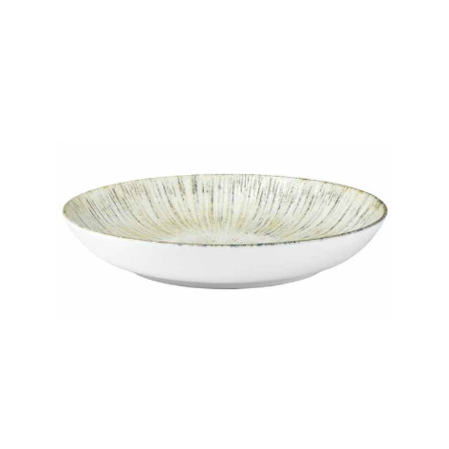 Trenti Diep Bord Groen D15,5xh5,5cm Proof 4916007