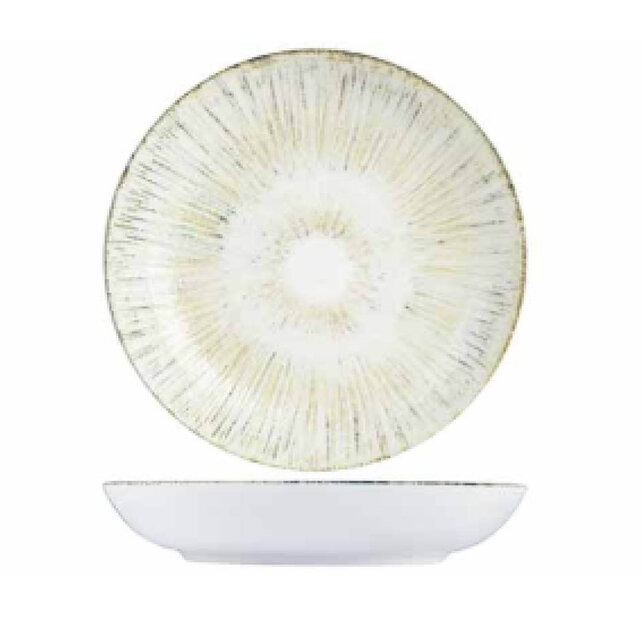 Trenti Diep Bord Groen D21xh5cm Proof 4916006