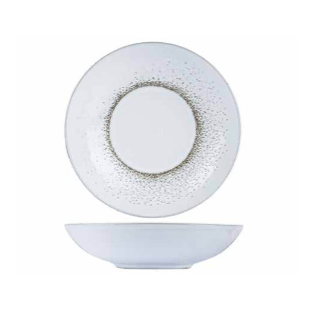 Revida Puncta Proof Diep Bord D21cm Gerecycled Porselein  4924001