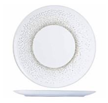 Revida Puncta Proof Plat Bord D32cm Gerecycleerd Porselein 4924004