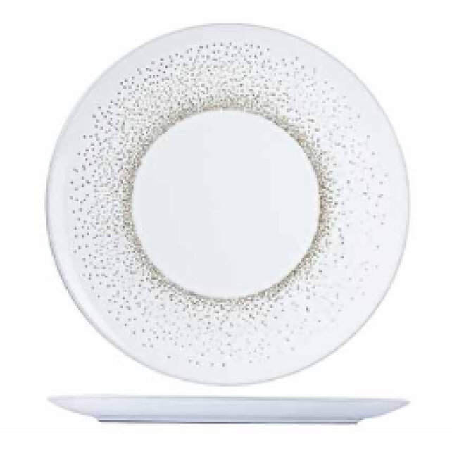 Revida Puncta Proof Plat Bord D32cm Gerecycleerd Porselein 4924004