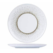 Revida Puncta Proof Plat Bord D26cm Gerecycled Porselein 4924003