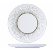 Revida Puncta Proof Plat Bord D26cm Gerecycleerd Porselein 4924003