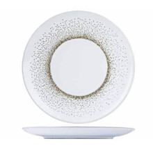 Revida Puncta Proof Plat Bord D26cm Gerecycleerd Porselein 4924003