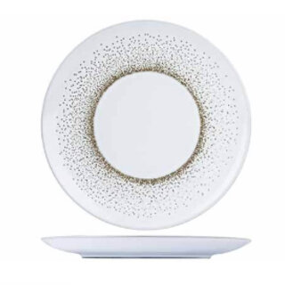 Revida Puncta Proof Plat Bord D26cm Gerecycleerd Porselein 4924003