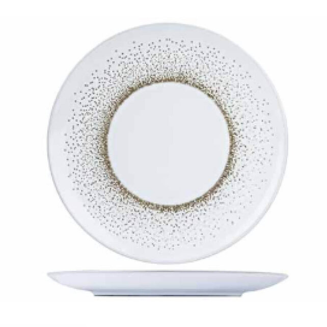 Revida Puncta Proof Plat Bord D26cm Gerecycled Porselein 4924003