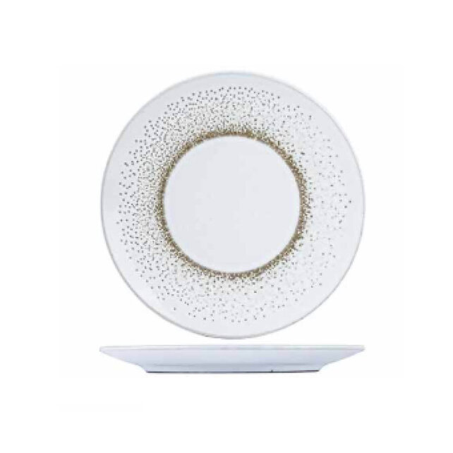 Revida Puncta Proof Dessertbord D20cm Gerecycleerd Porselein 4924002